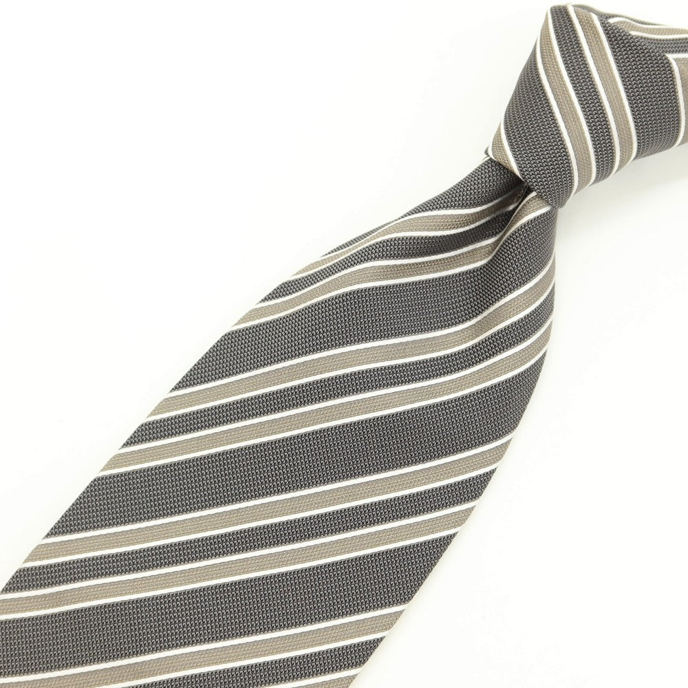 [Used] Franco Minucci 3-fold silk tie, grey [GRY] [S/S/A/W] [Condition rank A] [Men&