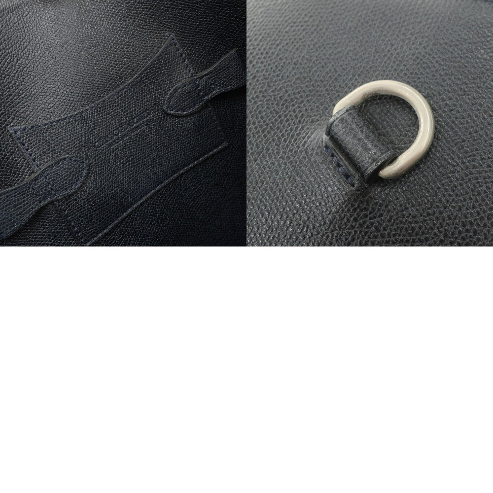 [Used] Chambord Sellier Saffiano Leather Clutch Bag Dark Navy [W36.5xH27] [NVY] [S/S/A/W] [Condition Rank B] ​​[Men&