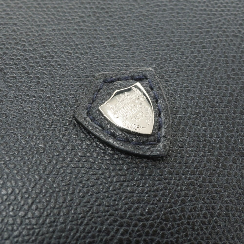 [Used] Chambord Sellier Saffiano Leather Clutch Bag Dark Navy [W36.5xH27] [NVY] [S/S/A/W] [Condition Rank B] ​​[Men&