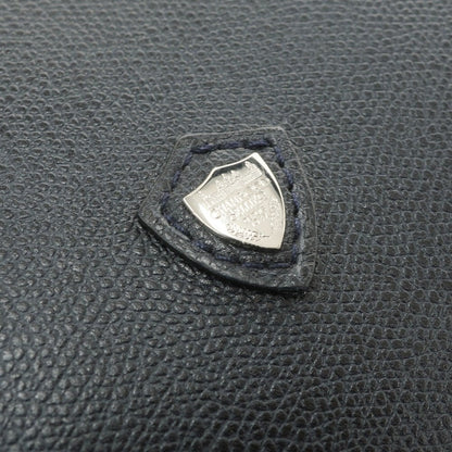[Used] Chambord Sellier Saffiano Leather Clutch Bag Dark Navy [W36.5xH27] [NVY] [S/S/A/W] [Condition Rank B] ​​[Men&