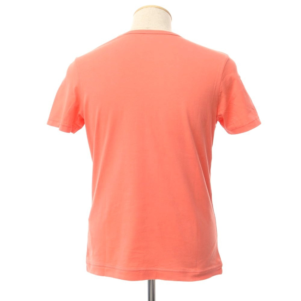 [Used] Three Dots Cotton Short Sleeve V-Neck T-Shirt Apricot Pink [Size S] [PNK] [S/S] [Condition Rank B] ​​[Men&