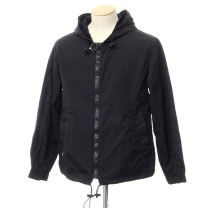 [Used] MSGM Nylon Hooded Shell Jacket Black [Size 42] [BLK] [S/S] [Condition Rank B] ​​[Men&