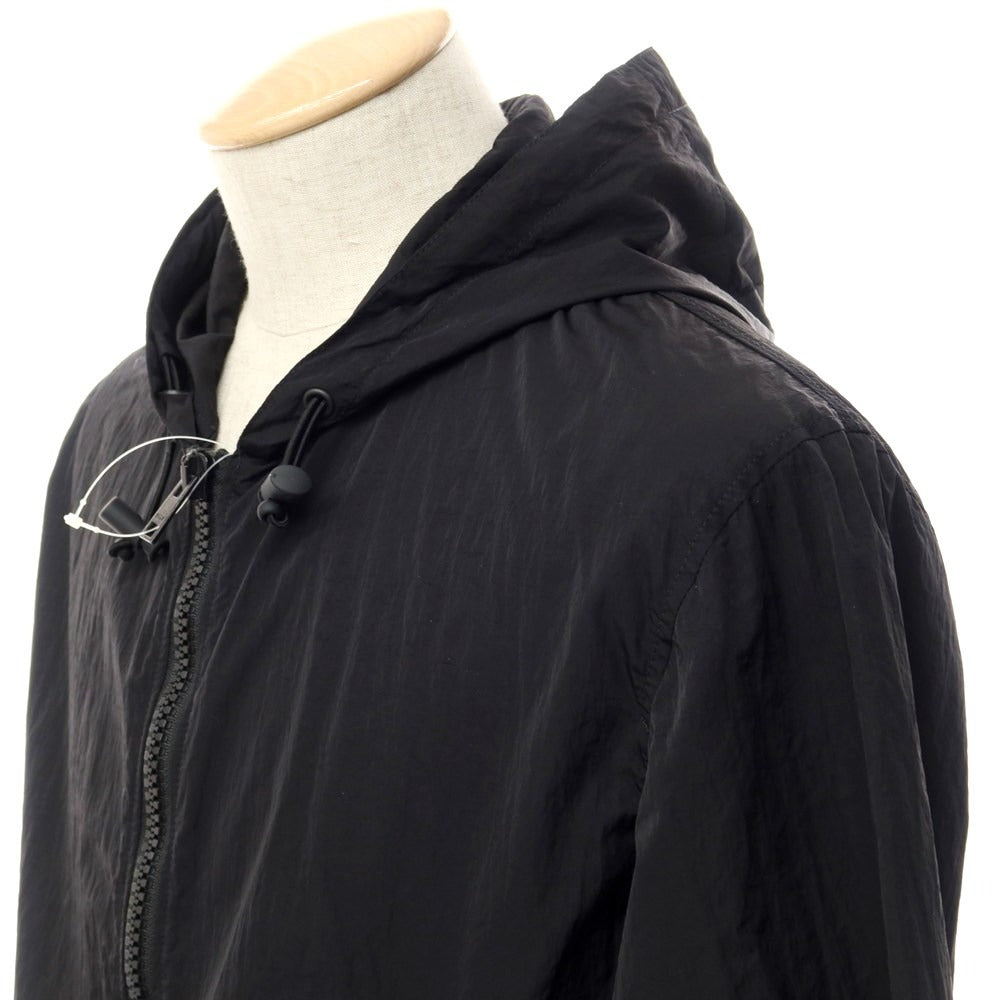 [Used] MSGM Nylon Hooded Shell Jacket Black [Size 42] [BLK] [S/S] [Condition Rank B] ​​[Men&