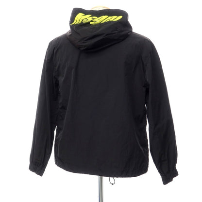 [Used] MSGM Nylon Hooded Shell Jacket Black [Size 42] [BLK] [S/S] [Condition Rank B] ​​[Men&