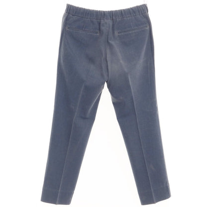 [Used] ENTRE AMIS Wool Easy Slacks Pants Light Navy [Size 32/46] [NVY] [S/S] [Condition Rank B] ​​[Men&