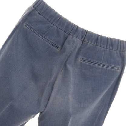 [Used] ENTRE AMIS Wool Easy Slacks Pants Light Navy [Size 32/46] [NVY] [S/S] [Condition Rank B] ​​[Men&