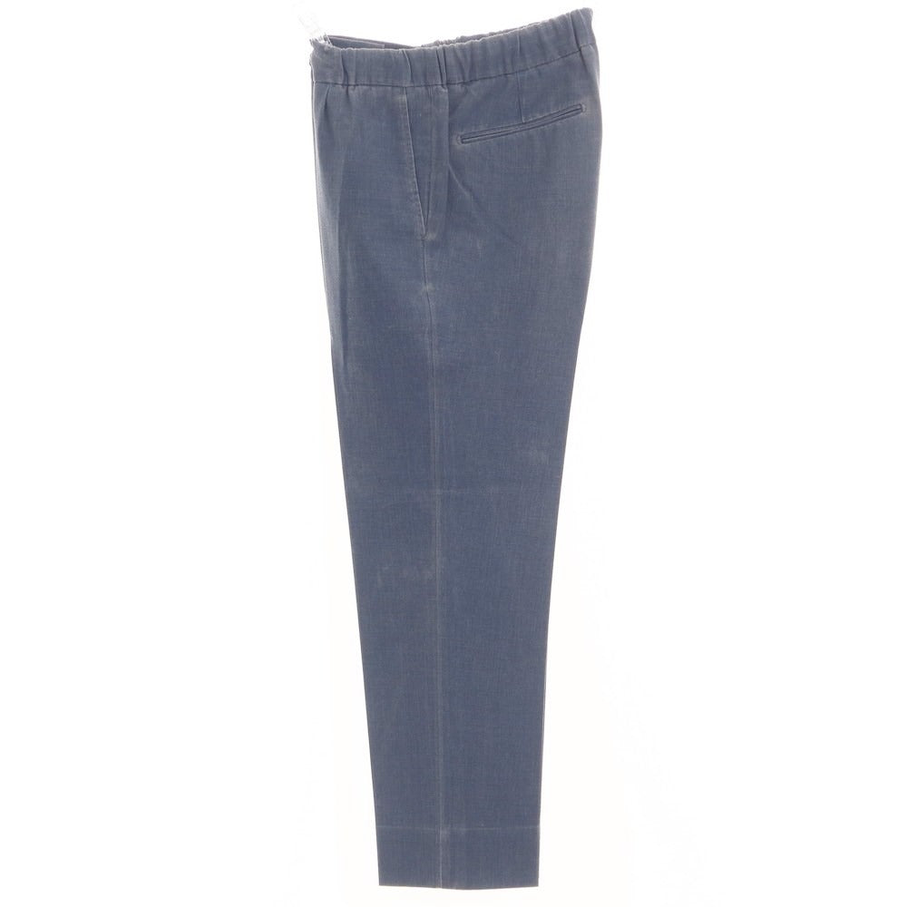[Used] ENTRE AMIS Wool Easy Slacks Pants Light Navy [Size 32/46] [NVY] [S/S] [Condition Rank B] ​​[Men&