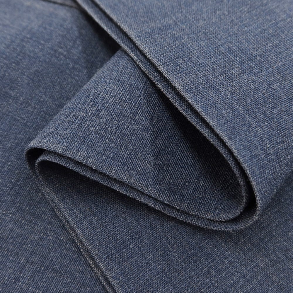 [Used] ENTRE AMIS Wool Easy Slacks Pants Light Navy [Size 32/46] [NVY] [S/S] [Condition Rank B] ​​[Men&