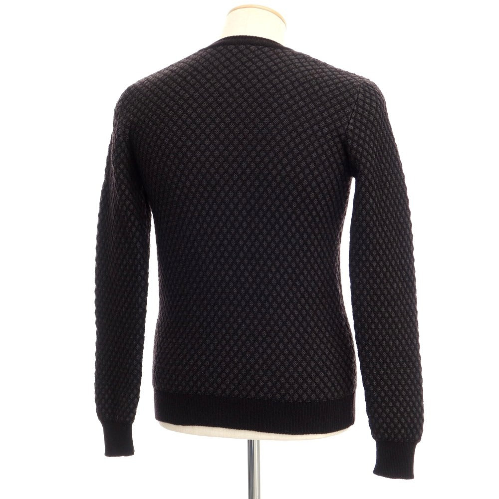 【中古】ロベルトコリーナ ROBERTO COLLINA ウール Vネック ニット ブラックxグレー【サイズ44】【BLK】【A/W】【状態ランクB】【メンズ】【768968】 BPD
[EPD]