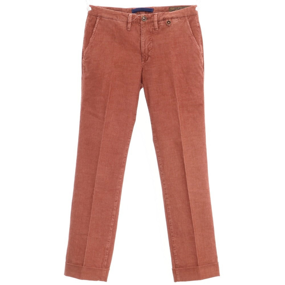 [Used] LBM1911 Fine Ribbed Corduroy Slacks Pants Dark Pink [Size 42] [PNK] [A/W] [Condition Rank B] ​​[Men&
