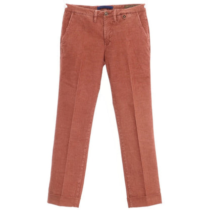 [Used] LBM1911 Fine Ribbed Corduroy Slacks Pants Dark Pink [Size 42] [PNK] [A/W] [Condition Rank B] ​​[Men&