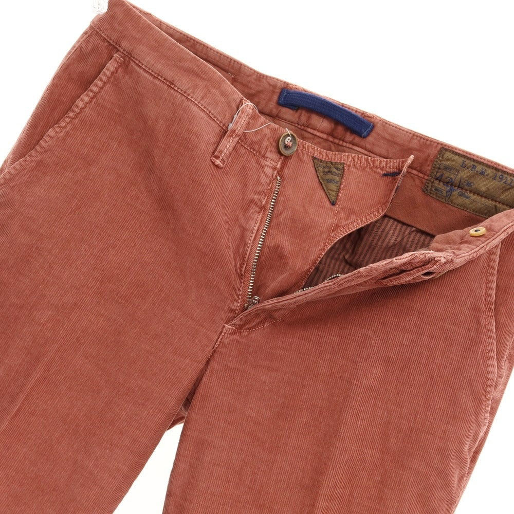 [Used] LBM1911 Fine Ribbed Corduroy Slacks Pants Dark Pink [Size 42] [PNK] [A/W] [Condition Rank B] ​​[Men&