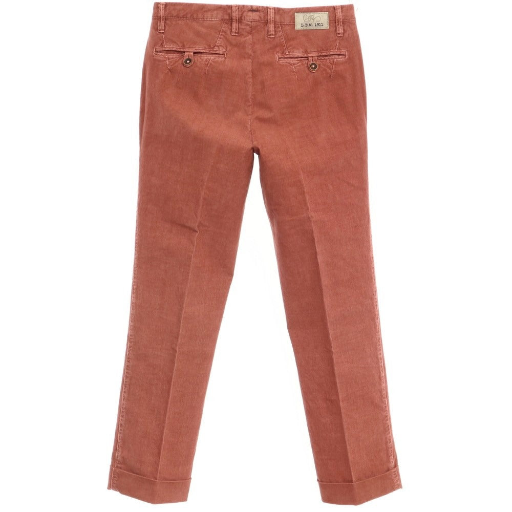 [Used] LBM1911 Fine Ribbed Corduroy Slacks Pants Dark Pink [Size 42] [PNK] [A/W] [Condition Rank B] ​​[Men&