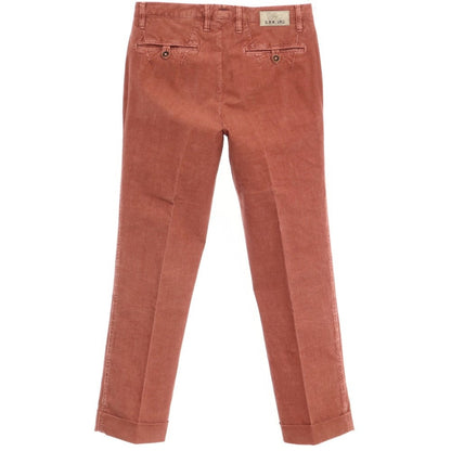 [Used] LBM1911 Fine Ribbed Corduroy Slacks Pants Dark Pink [Size 42] [PNK] [A/W] [Condition Rank B] ​​[Men&