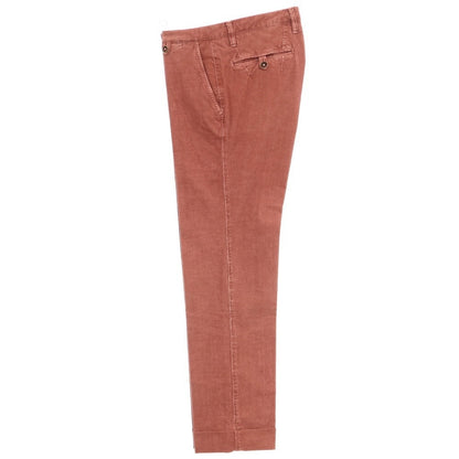 [Used] LBM1911 Fine Ribbed Corduroy Slacks Pants Dark Pink [Size 42] [PNK] [A/W] [Condition Rank B] ​​[Men&