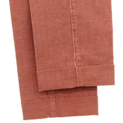 [Used] LBM1911 Fine Ribbed Corduroy Slacks Pants Dark Pink [Size 42] [PNK] [A/W] [Condition Rank B] ​​[Men&