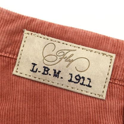 [Used] LBM1911 Fine Ribbed Corduroy Slacks Pants Dark Pink [Size 42] [PNK] [A/W] [Condition Rank B] ​​[Men&