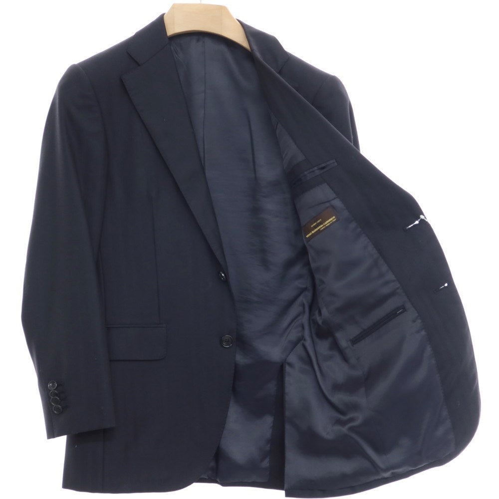 【中古】サルトリアイプシロン SartoriaYpsilon SUPER100’S ヘリンボーンウール 2つボタンスーツ ダークネイビー【サイズPM】【NVY】【A/W】【状態ランクD】【メンズ】【768968】 APD
[EPD]