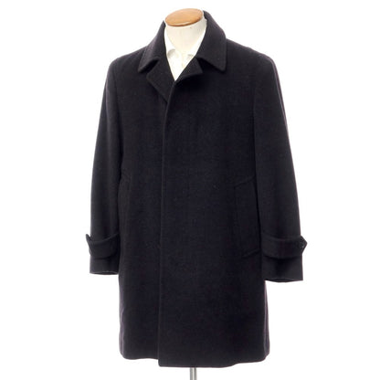 [Used] Franco Prinzivalli Angora wool trench coat Charcoal gray [Size 46] [GRY] [A/W] [Condition rank B] ​​[Men&