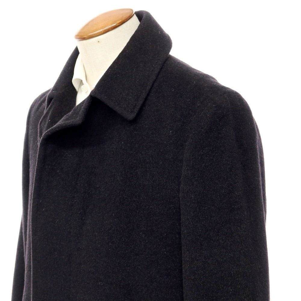 [Used] Franco Prinzivalli Angora wool trench coat Charcoal gray [Size 46] [GRY] [A/W] [Condition rank B] ​​[Men&