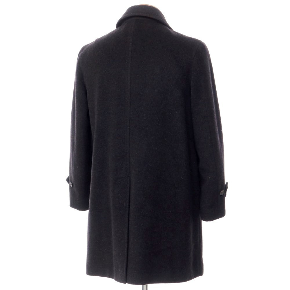 [Used] Franco Prinzivalli Angora wool trench coat Charcoal gray [Size 46] [GRY] [A/W] [Condition rank B] ​​[Men&