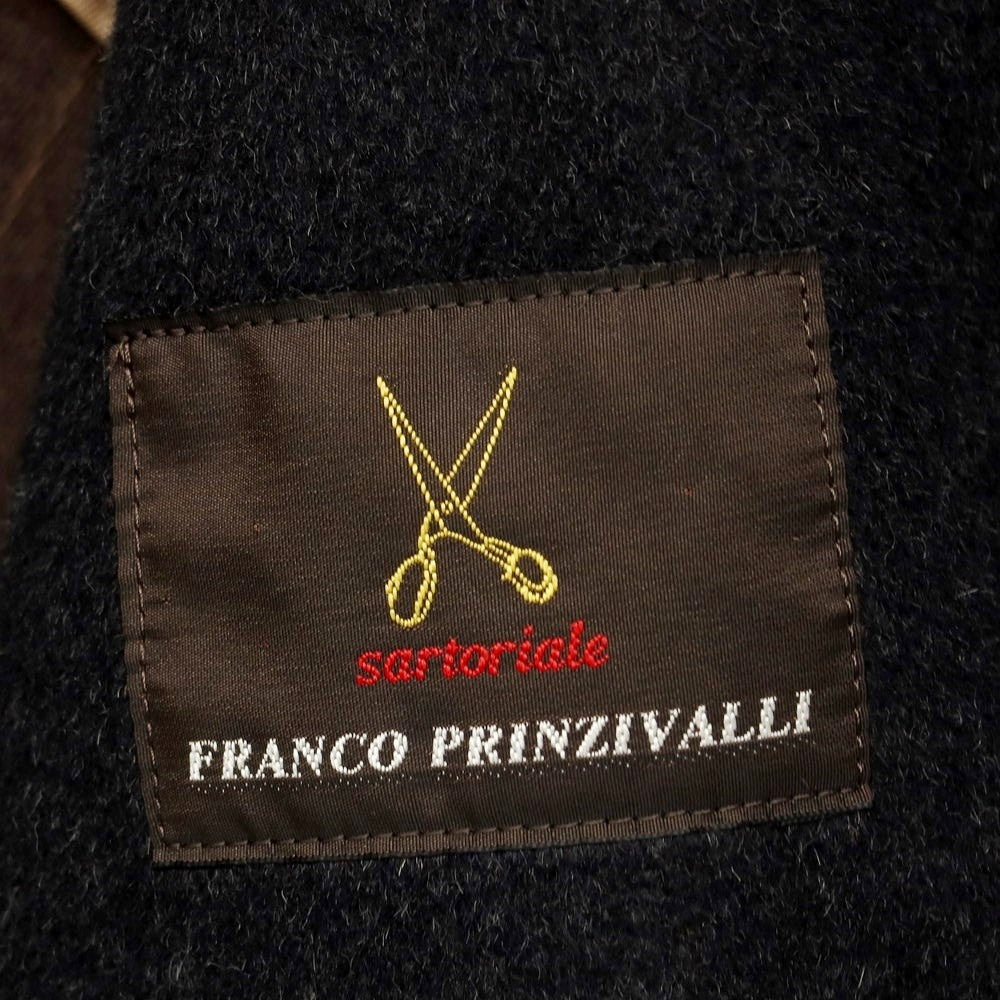 [Used] Franco Prinzivalli Angora wool trench coat Charcoal gray [Size 46] [GRY] [A/W] [Condition rank B] ​​[Men&