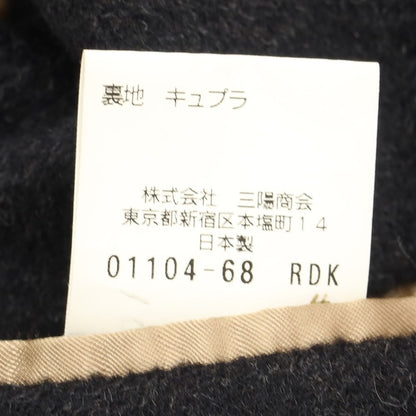 [Used] Franco Prinzivalli Angora wool trench coat Charcoal gray [Size 46] [GRY] [A/W] [Condition rank B] ​​[Men&