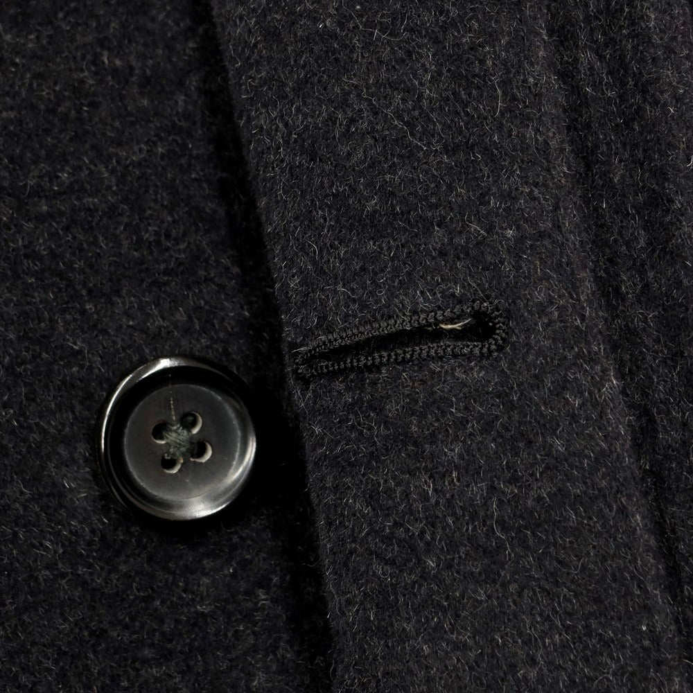 [Used] Franco Prinzivalli Angora wool trench coat Charcoal gray [Size 46] [GRY] [A/W] [Condition rank B] ​​[Men&