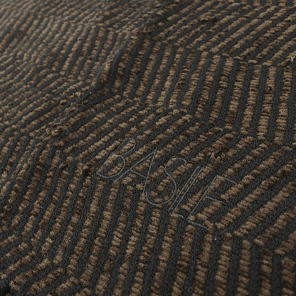 [Used] Basile Wool Acrylic Herringbone Scarf Brown x Black [BRW] [A/W] [Condition Rank B] ​​[Men&