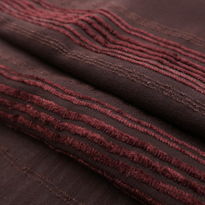 [Used] ARMANI COLLEZIONI scarf
 Dark Bordeaux [RED] [S/S] [Condition Rank B] ​​[Men&