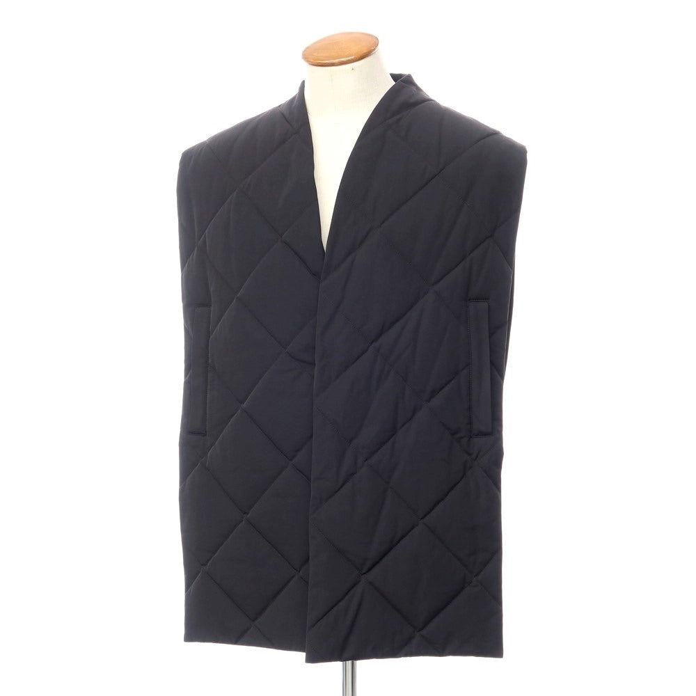 [Used] Go Go Ni Go Gallery 5525gallery Polyester Quilted Vest Blouson Black [Size M] [BLK] [A/W] [Condition Rank A] [Men&