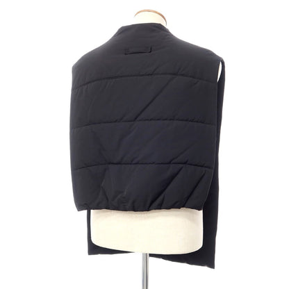 [Used] Go Go Ni Go Gallery 5525gallery Polyester Quilted Vest Blouson Black [Size M] [BLK] [A/W] [Condition Rank A] [Men&