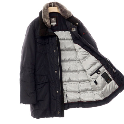 [Used] Peuterey nylon fur down coat, black [Size 50] [BLK] [A/W] [Condition Rank B] ​​[Men&