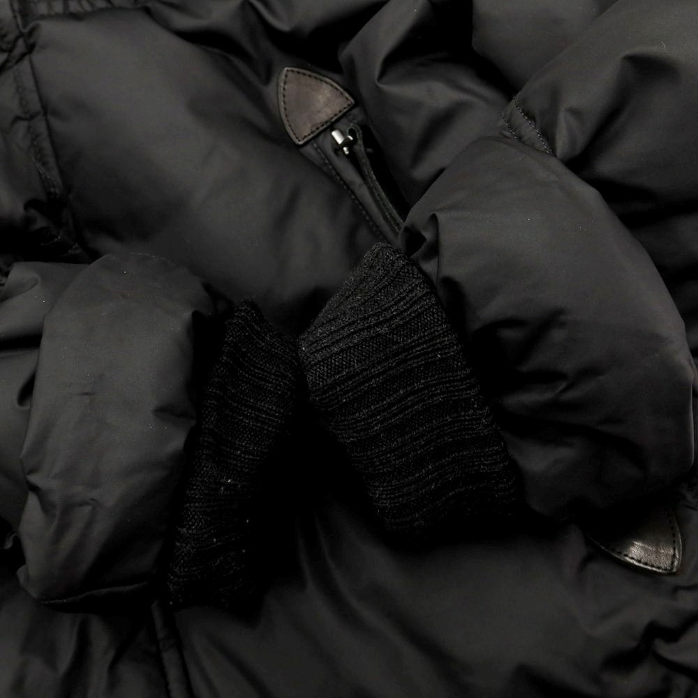 [Used] Peuterey nylon fur down coat, black [Size 48] [BLK] [A/W] [Condition Rank B] ​​[Men&