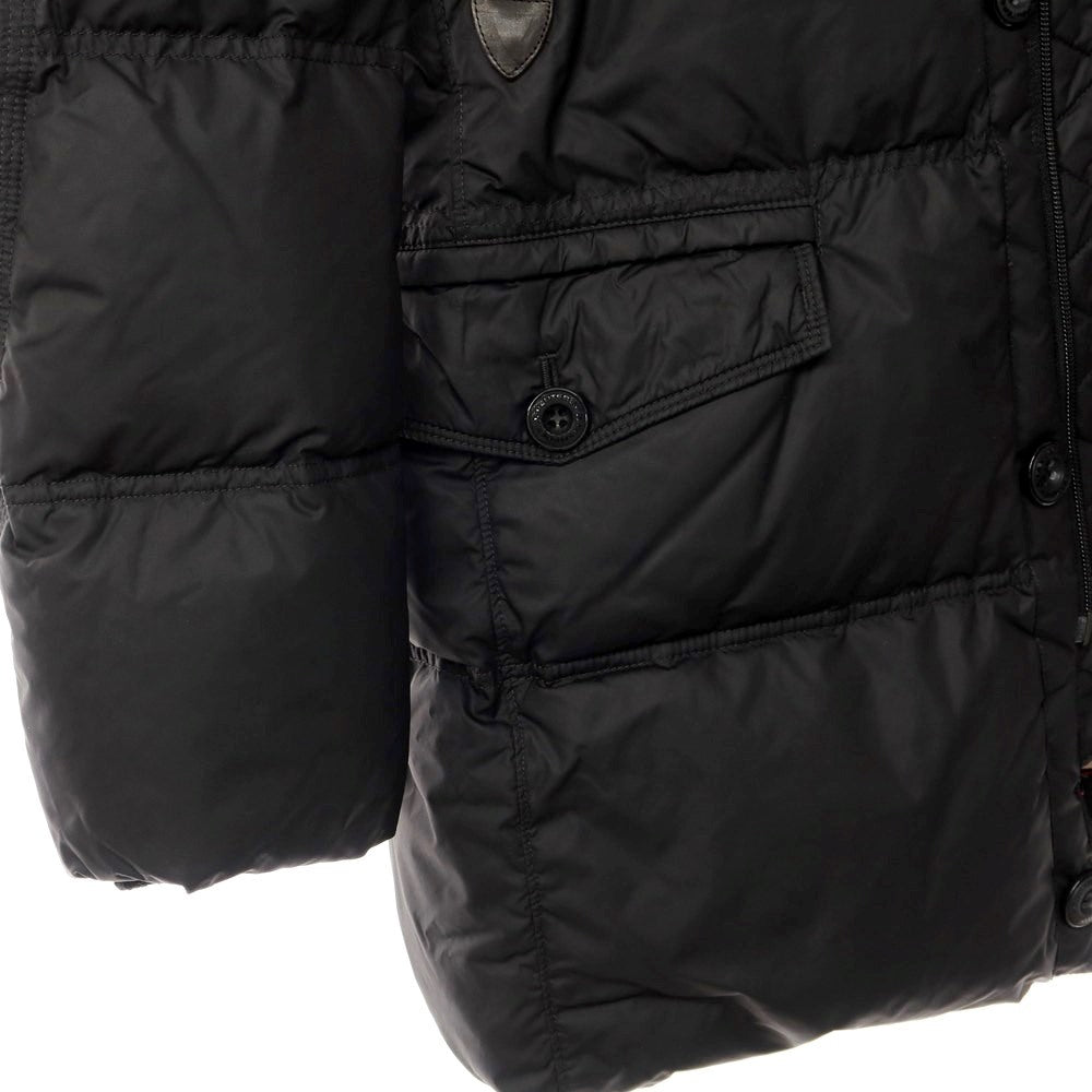 [Used] Peuterey nylon fur down coat, black [Size 48] [BLK] [A/W] [Condition Rank B] ​​[Men&