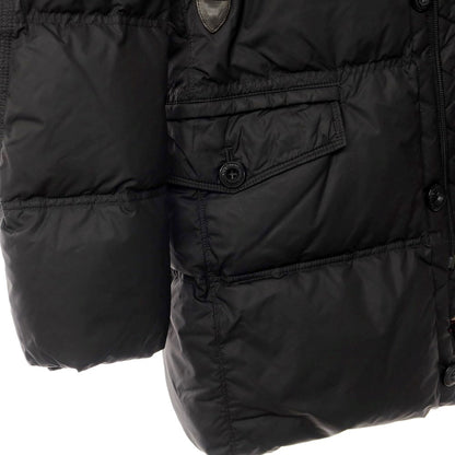 [Used] Peuterey nylon fur down coat, black [Size 48] [BLK] [A/W] [Condition Rank B] ​​[Men&