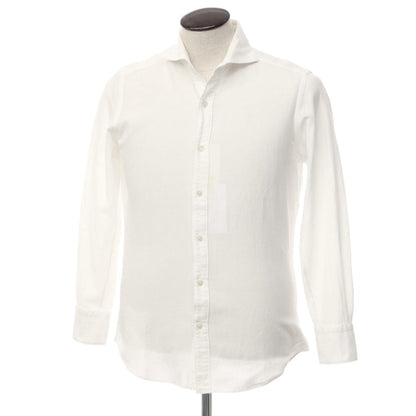 [Used] Ring Jacket, RING JACKET, Cotton Linen, Horizontal Collar Dress Shirt, White, [Size L], [WHT], [S/S], [Condition Rank C], [Men&