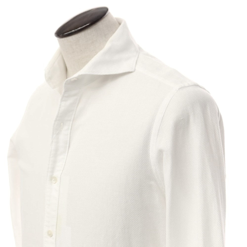[Used] Ring Jacket, RING JACKET, Cotton Linen, Horizontal Collar Dress Shirt, White, [Size L], [WHT], [S/S], [Condition Rank C], [Men&