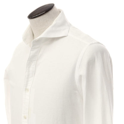 [Used] Ring Jacket, RING JACKET, Cotton Linen, Horizontal Collar Dress Shirt, White, [Size L], [WHT], [S/S], [Condition Rank C], [Men&
