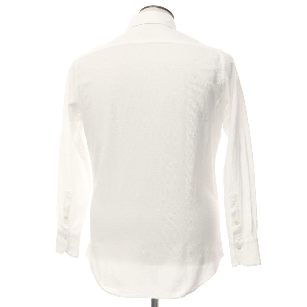 [Used] Ring Jacket, RING JACKET, Cotton Linen, Horizontal Collar Dress Shirt, White, [Size L], [WHT], [S/S], [Condition Rank C], [Men&