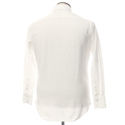 [Used] Ring Jacket, RING JACKET, Cotton Linen, Horizontal Collar Dress Shirt, White, [Size L], [WHT], [S/S], [Condition Rank C], [Men&