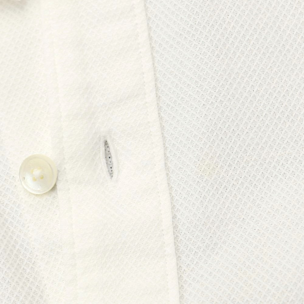 [Used] Ring Jacket, RING JACKET, Cotton Linen, Horizontal Collar Dress Shirt, White, [Size L], [WHT], [S/S], [Condition Rank C], [Men&