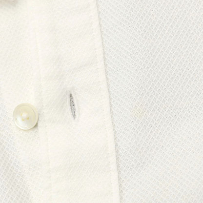 [Used] Ring Jacket, RING JACKET, Cotton Linen, Horizontal Collar Dress Shirt, White, [Size L], [WHT], [S/S], [Condition Rank C], [Men&