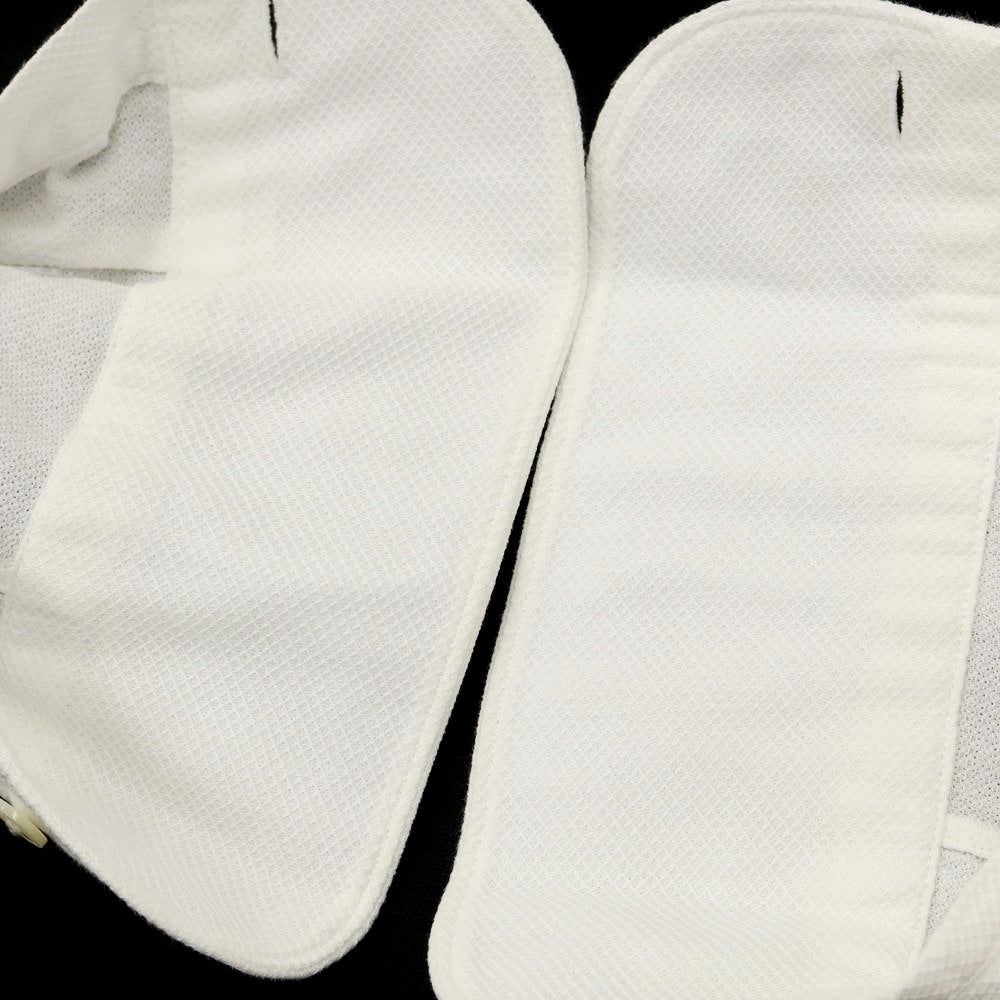 [Used] Ring Jacket, RING JACKET, Cotton Linen, Horizontal Collar Dress Shirt, White, [Size L], [WHT], [S/S], [Condition Rank C], [Men&