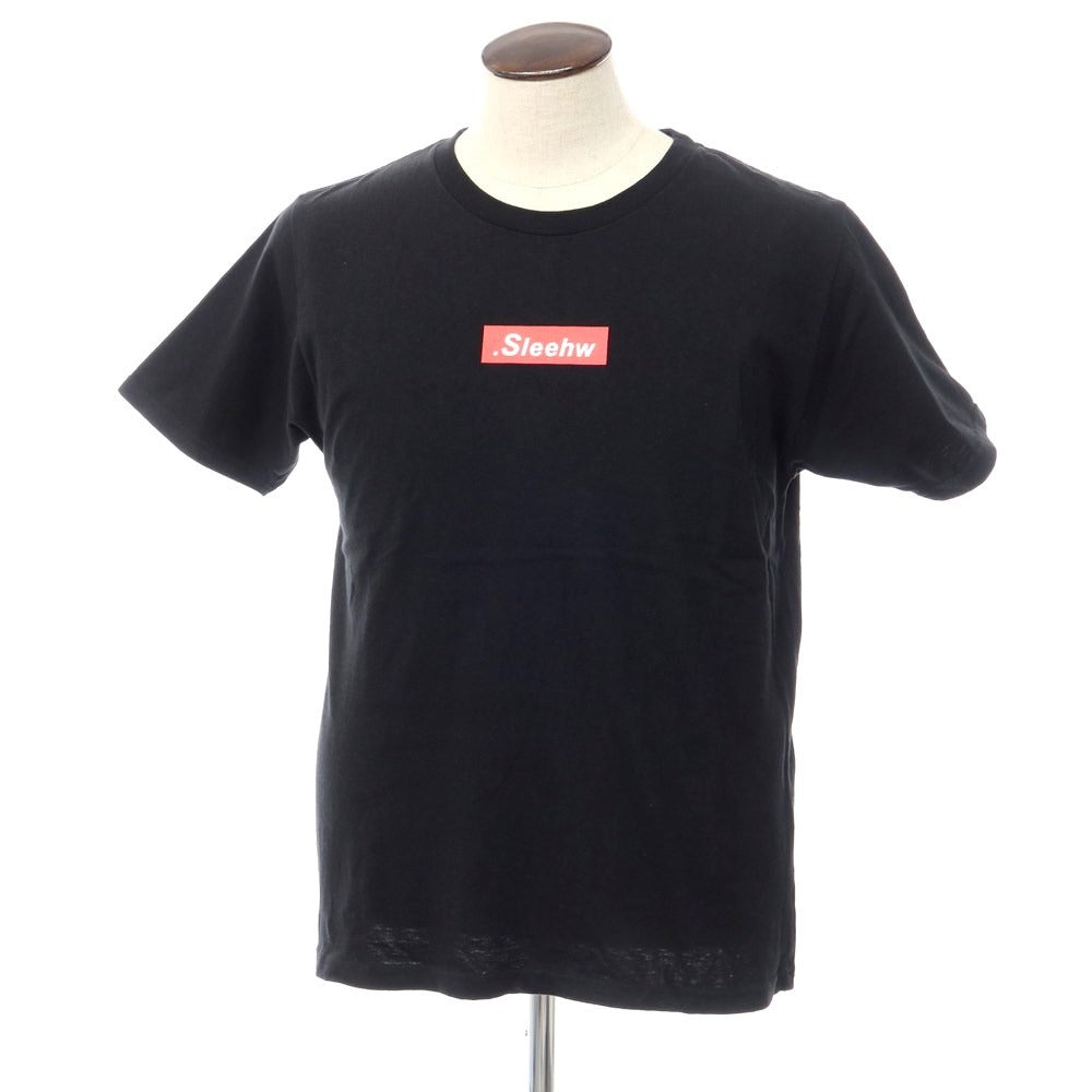 [Used] TOKYO WHEELS Cotton Short Sleeve Crew Neck T-Shirt Black [Size L] [BLK] [S/S] [Condition Rank C] [Men&