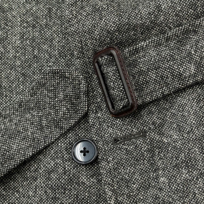 [New Outlet] TAGLIATORE PINO LERARIO Wool Military Jacket Blouson Gray [Size 46] [GRY] [A/W] [Condition Rank N-] [Men&