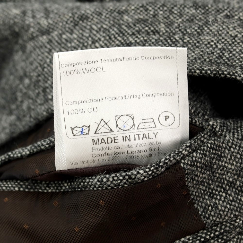 [New Outlet] TAGLIATORE PINO LERARIO Wool Military Jacket Blouson Gray [Size 46] [GRY] [A/W] [Condition Rank N-] [Men&