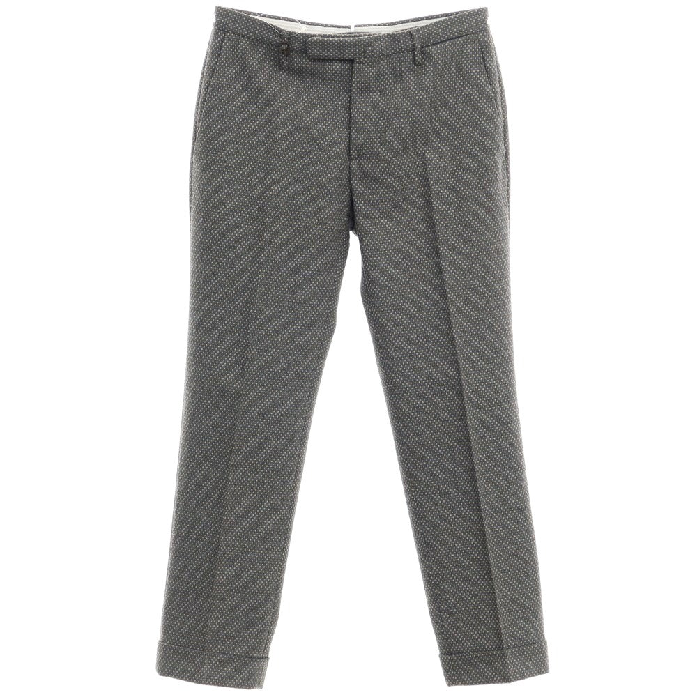[Used] INCOTEX Casual Slacks Pants Gray x Beige [Size 44] [GRY] [A/W] [Condition Rank C] [Men&