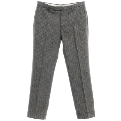 [Used] INCOTEX Casual Slacks Pants Gray x Beige [Size 44] [GRY] [A/W] [Condition Rank C] [Men&