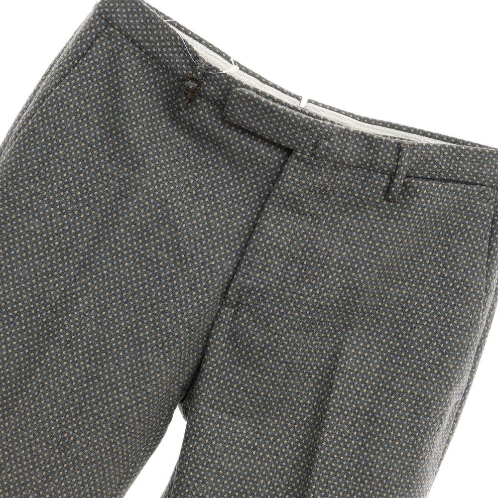 [Used] INCOTEX Casual Slacks Pants Gray x Beige [Size 44] [GRY] [A/W] [Condition Rank C] [Men&
